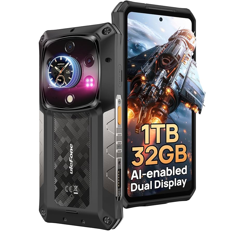 Amazon.com: Ulefone Armor 28 Ultra 5G AI Rugged Phone, 32GB+